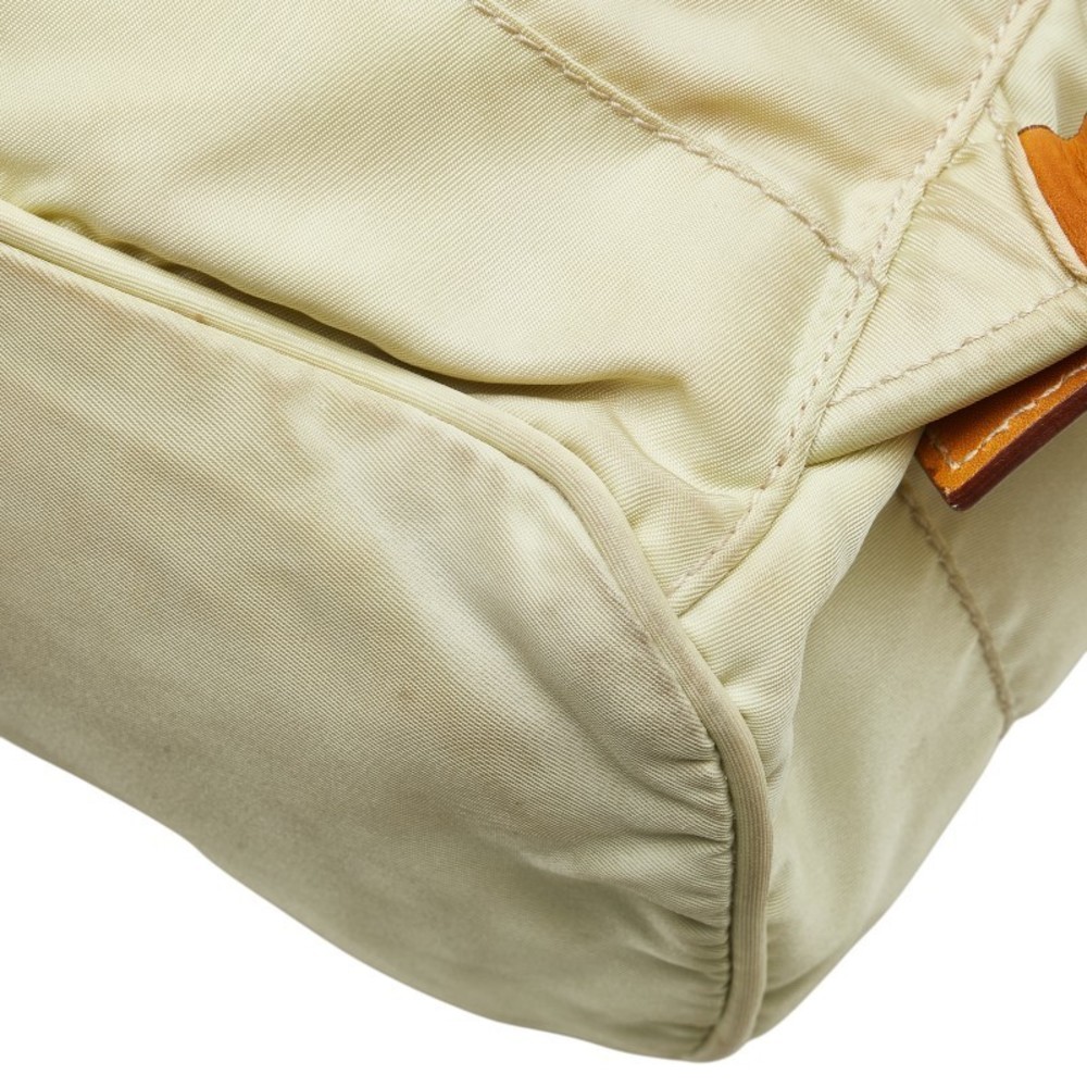 Prada Triangular Logo Backpack Green Brown - image 7